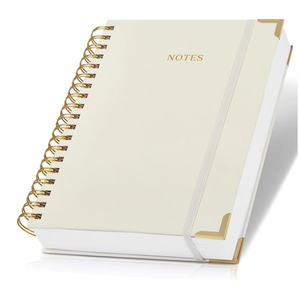 Carnet à spirales personnalisé à couverture rigide B5, 160 pages, ligné, design esthétique pour femmes, certifié FSC, cadeau <span class=keywords><strong>scolaire</strong></span>, impression UV, OEM - Product Image 1