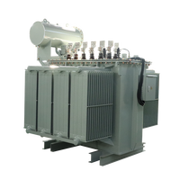 Transformator Penyearah Berkapasitas Sedang ZSS 1250kVA Berpendingin Minyak untuk Pemurnian Logam