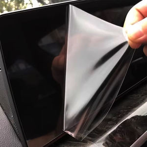 <span class=keywords><strong>Film</strong></span> Transparent Tpu pour Chery Tiggo 7 Pro autocollant intérieur de voiture Console centrale Air Gear Navigation tableau de bord porte fenêtre panneau - Product Image 6