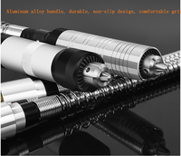 Tige flexible métallique pour meuleuse rotative 0,6-6 mm, extension de 1100 mm, mandrin 10000 tr/min, pour accessoires de meuleuse suspendue
