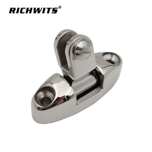 บานพับเรือสแตนเลส RICHWITS รุ่น ZB1419 แบบแกว่ง สำหรับติดตั้งกันสาด อุปกรณ์เรือ - Product Image 2