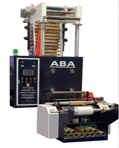 Mini ABA üç katmanlar co-ekstrüzyon Film üfleme makinesi seti