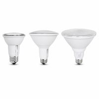Ampoule LED PAR à angle réglable 30 60 100 degrés PAR20 PAR30 PAR38 6W 10W 10,5W 450-850LM CRI 90 E26 E27 B22 Spot