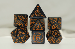 18mm D6 ma thuật phù thủy chổi DND xúc xắc đa diện xúc xắc ngục tối và rồng lăn xúc xắc cho RPG mtg bảng trò chơi - Product Image 6
