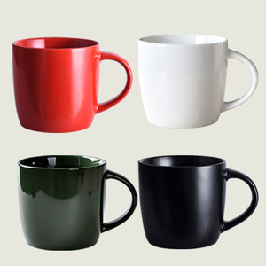 ModernQiu - Juego de Tazas de Leche de Cerámica Personalizadas al por Mayor, Taza de Café Sublimable para Promoción - Product Image 3