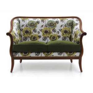 Sofà convertibile componibile 2 posti mobili per la casa allungabili lavabili con riempimento in spugna per salotti e appartamenti - Product Image 1