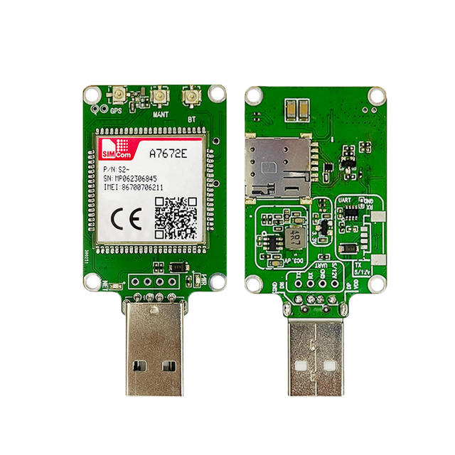 SIMCom A7672E Cat.1 Cellular 4G USB Dongle Support LTE GPS