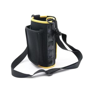 Bolsa de gimnasio magnética bolsa de manga de botella de agua magnética para gimnasio soporte de botella de agua magnética con correa ajustable para hombres o mujeres - Product Image 5