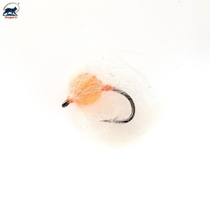 Profesional # 10 # 14 Señuelos de Pesca con Mosca, Hechos a Mano, con Patrón Realista de Huevas de Salmón, Luminosos, para Trucha, Steelhead y Salmón - Product Image 6