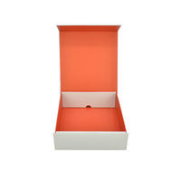 Boîtes personnalisées de grande taille, emballage personnalisé, boîte cadeau rigide en carton magnétique de luxe, boîte d'emballage en papier noir pour coffrets cadeaux