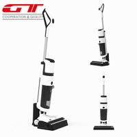 Aspirateur Balai Portable Humide et Sec à Double Brosse Rotative pour Usage Domestique et Commercial