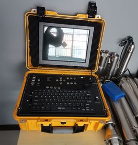 Cámara de pozo de agua subterránea para herramienta de investigación geofísica, probador de registro televisor óptico 3D - Product Image 2