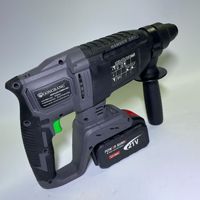 Perceuse à percussion rotative sans fil 26 mm, sans balais, batterie au lithium 21 V, outil électrique robuste pour le béton