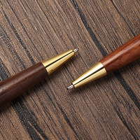 Bolígrafo de Lujo con Logo Personalizado al por Mayor, Instrumento de Escritura Plano de Alta Calidad para Oficina, Negocios y Regalos Promocionales