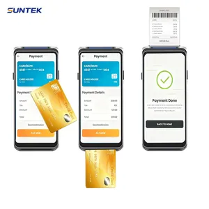 Terminale di Pagamento Mobile Portatile Moderno per <span class=keywords><strong>POS</strong></span>, Vendita all'Ingrosso - Product Image 3