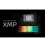 ADA-TA XPG LANCER 48GB (2 X 24GB) 6000 RGB Black/White Set 288-Pin PC RAM DDR5 6000 Desktop Memory