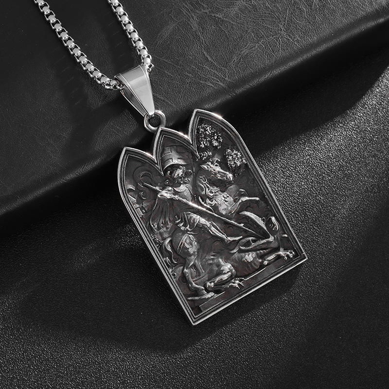 Vintage Silver Single Pendant