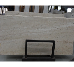 Dalles de marbre italien Super Blanc Travertin UnionStone, pierre naturelle pour la construction, finition polie antique, pour intérieur moderne, revêtement de sol - Product Image 1