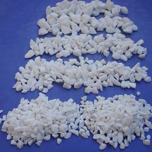 Sneeuw Witte <span class=keywords><strong>Aquarium</strong></span> Erwt Grind En Chips Schoner Fabriek Goedkope Prijs - Product Image 1