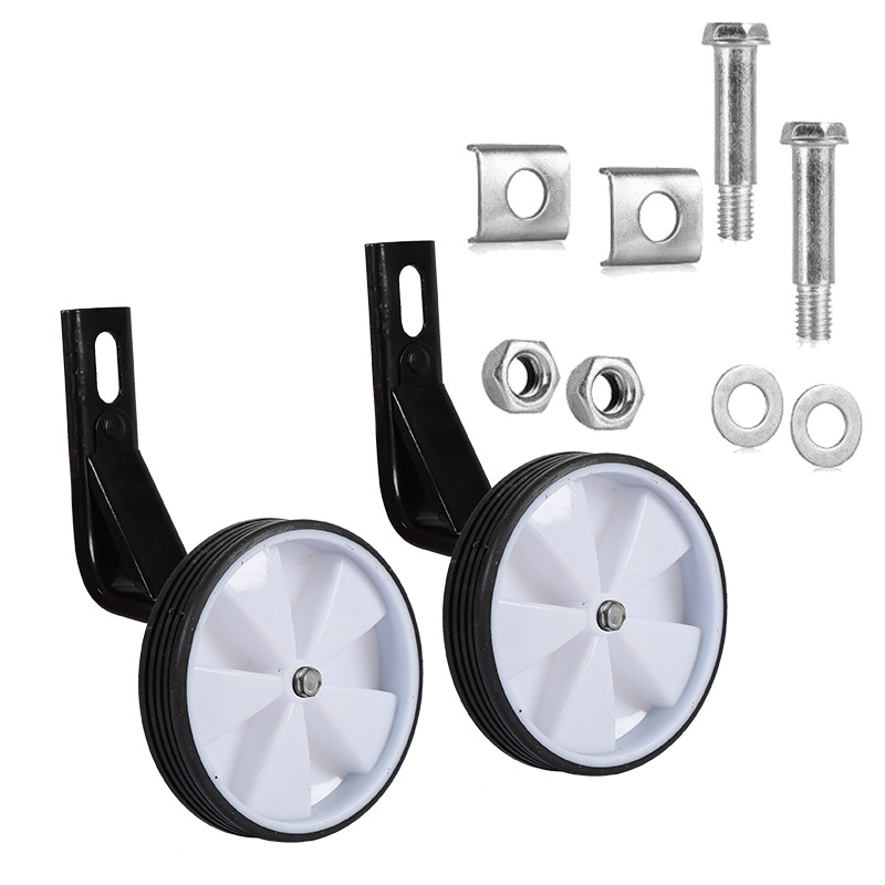 12-inch [plastic wheels]