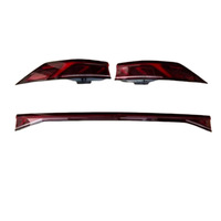 Feu arrière rouge de style OEM, nouveau, avec boîtier en plastique et lampe LED anti-collision pour la modification et la réparation des BYD Qin Plus DMI EV