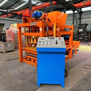 Machine de fabrication de blocs <span class=keywords><strong>creux</strong></span> pour les industries de vente au détail Usines de construction-pour la production de parpaings pondeuses - Product Image 5