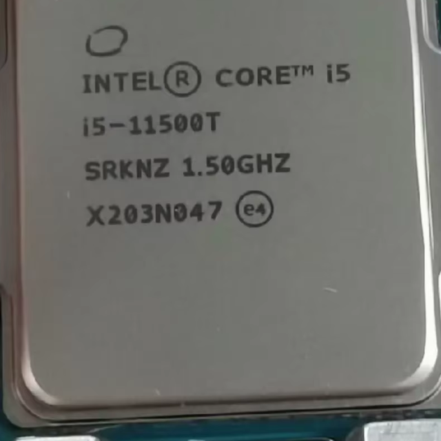 Core I5-11500T Low Power CPU 6C/12T 35W TDP LGA1200 11th Gen Processor with UHD Graphics 730 for Mini PC All-in-One NAS Server
