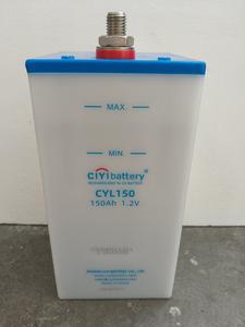 Карманный аккумулятор 66 лет, никель-кадмиевый аккумулятор NI-CD 1,2 В 150AH CYL150 KPL150 GN150 CIYI, аккумулятор 2500 циклов - Product Image 2