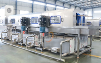 PLC-Gesteuerte Backblech-Reinigungsmaschine Brotform-Waschmaschine Fleischform-Waschmaschine Dessertform-Reinigungsmaschine
