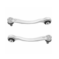 Kit de suspension d'essieu avant durable avec biellettes de stabilisation, biellettes de direction et bras de commande supérieur et inférieur pour Audi Q7, Cayenne, Touareg 2015-