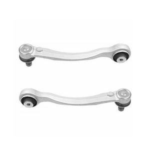 Kit de suspension d'essieu avant durable Kit de bras de commande inférieur supérieur de biellette de stabilisateur pour 2015- <span class=keywords><strong>Audi</strong></span> Q7 - Product Image 5