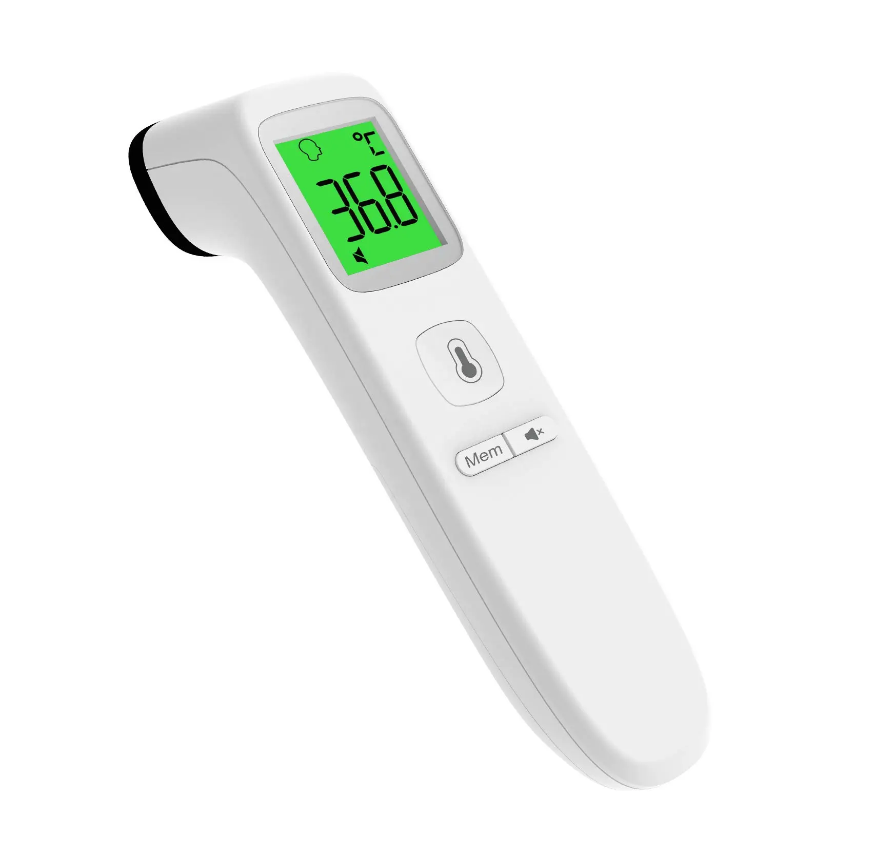 Hoge Kwaliteit Infrarood Digitale Baby Non-contact Voorhoofd Thermometer Medische Benodigdheden Body Temperatuur Meten