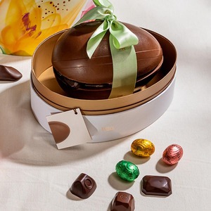 Hộp quà đựng trứng sô cô la nhiều màu sắc, bao bì thực phẩm tùy chỉnh, bao bì giấy sinh thái, hộp quà sô cô la sang trọng phục vụ lễ Phục Sinh, hộp quà kẹo Ramadan - Product Image 5