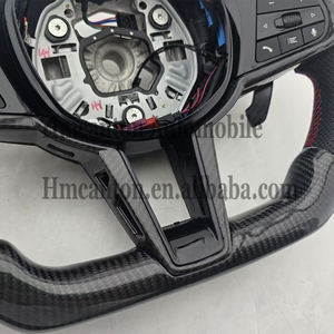 Volante de Fibra de Carbono en Oferta para BMW CS G30 G31 G32 X3 G01 X4 G02 M2 G87 M3 G80 M4 G82 G42 G20 LCI M5 F90 - Product Image 3