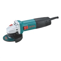 Meuleuse d'angle électrique portative 750W 220V 240V avec interrupteur à glissière pour soudure métallique, décapage de rouille, atelier domestique, découpe de carrelage