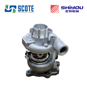 机械发动机及零件 49131-043400 6214-400-020 TD03-06G-4 涡轮增压器，适用于 E3CG-TDB 发动机 4913103400 6214400020 - Product Image 4
