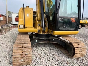 Pelleteuse d'occasion CAT307 mini pelle sur chenilles de 7 TONNES prix bon marché bonne performance de travail machines de Chine - Product Image 3