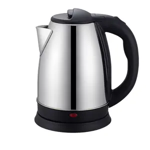 Factory Wholesale Home Appliance Quickly Boiling Water Cordless Kettle Stainless Steel Electric Kettle With 360 Degree Rotation Feature For Hotel