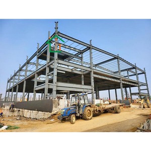 <strong>Prefabricated</strong> Steel Structure Mini Self Storage Shed Warehouse Large Span <strong>Building</strong> - Product Image 2