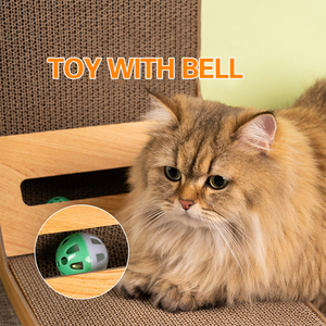 Fabricante atacado barato garra escalada corrugado gato <span class=keywords><strong>scratcher</strong></span> board - Product Image 5