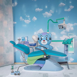 LTDC19 Cartoon-Shaped <strong>Children's</strong> <strong>Dental</strong> <strong>Chair</strong> <strong>Unit</strong> CE Certified Electric ISO Quality Made of Plastic and Metal - Product Image 5