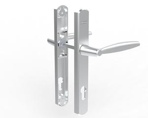 中国供应商批发推拉法国滑动铝框外把手折叠门 - Product Image 2