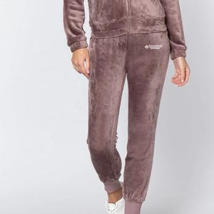 <b>Women's</b> Velvet Two Piece Set <b>Tracksuits</b> Made of the Highest-Quality Materials <b>Women's</b> <b>Tracksuits</b> for Hot Sale - Product Image 4