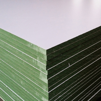 Panneau en bois MDF étanche standard 3-25mm-Panneau résistant à l'humidité pour salle de bain, cuisine et usage extérieur-Shandong Good Wood