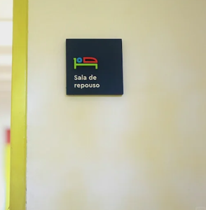 Trung Quốc Phong Cách Cửa Dấu Hiệu Nhôm Acrylic Khách Sạn Phòng Khách Số Địa Chỉ Mảng Bám Nhà Cửa Tấm Tùy Chỉnh - Product Image 5