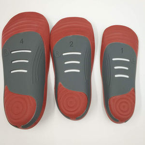 Coussin orthopédique de semelle intérieure de soutien de voûte plantaire de soins médicaux pour le pied <span class=keywords><strong>plat</strong></span> avec la semelle intérieure de talon de coussin de gel - Product Image 4