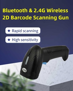 RTS yüksek performanslı 2000mAh büyük pil kapasitesi el tarama tabancası için Bluetooth kablosuz <span class=keywords><strong>USB</strong></span> kablolu çevrimdışı depolama-stok - Product Image 5