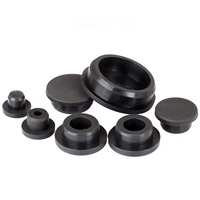 Oeillet d'étanchéité en caoutchouc de prise de Silicone de Type T Offres Spéciales pour le service de traitement de moulage de prise ronde d'isolation solide creuse de tuyau