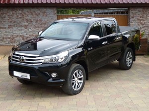 <span class=keywords><strong>Camioneta</strong></span> <span class=keywords><strong>Hilux</strong></span> Turbo Usada 2018, Volante a la Izquierda, Asientos de Cuero Oscuro, Cámara Trasera, Transmisión Automática, Luces LED - Product Image 3