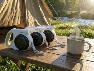 Correa Retráctil Multifuncional para Perros, Resistente al Agua, para Paseos al Aire Libre - Product Image 3